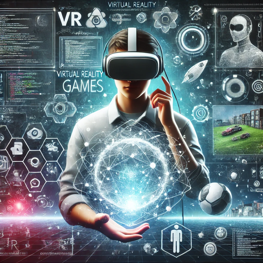 Virtual Reality Game Development Services by Poasteas